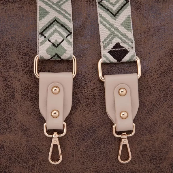 Montana West Purse Straps Crossbody Handbag Replacement Strap Adjustable Wide Straps Multicolor