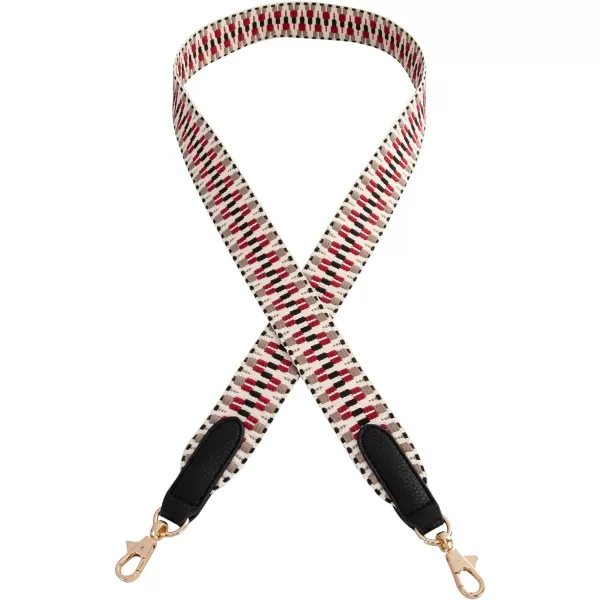 Montana West Purse Straps Crossbody Handbag Replacement Strap Adjustable Wide Straps Multicolor