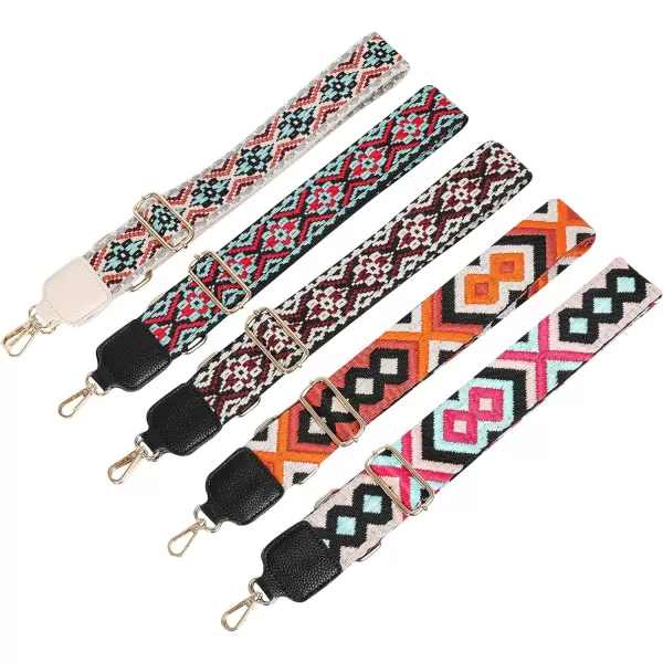 Montana West Purse Straps Crossbody Handbag Replacement Strap Adjustable Wide Straps Multicolor