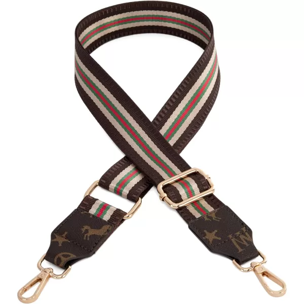 Montana West Purse Straps Crossbody Handbag Replacement Strap Adjustable Wide Straps Multicolor