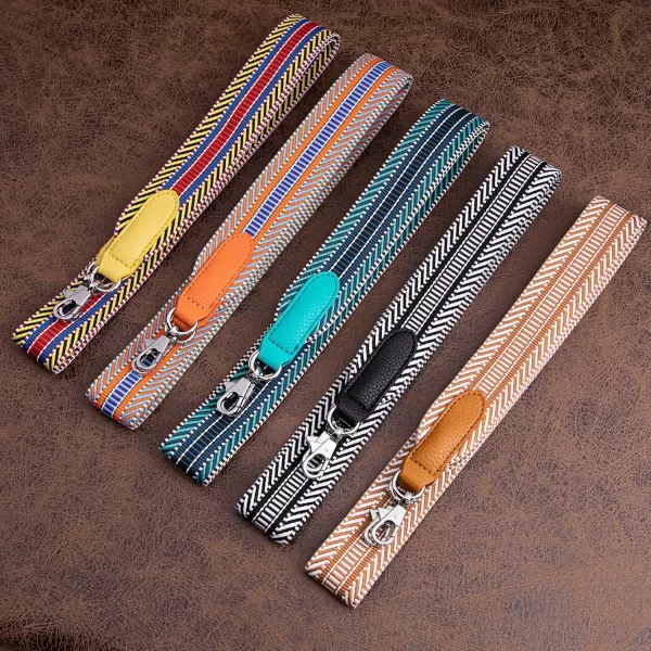 Montana West Purse Straps Crossbody Handbag Replacement Strap Adjustable Wide Straps Multicolor