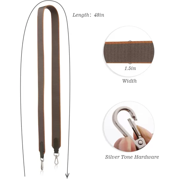 Montana West Purse Straps Crossbody Handbag Replacement Strap Adjustable Wide Straps Multicolor