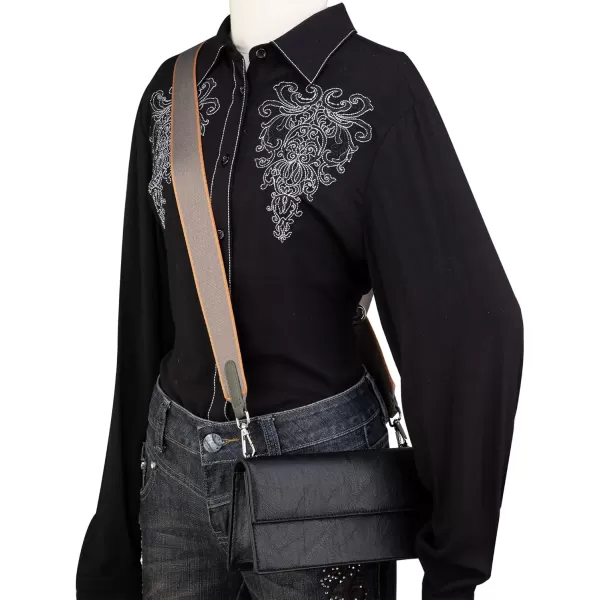 Montana West Purse Straps Crossbody Handbag Replacement Strap Adjustable Wide Straps Multicolor