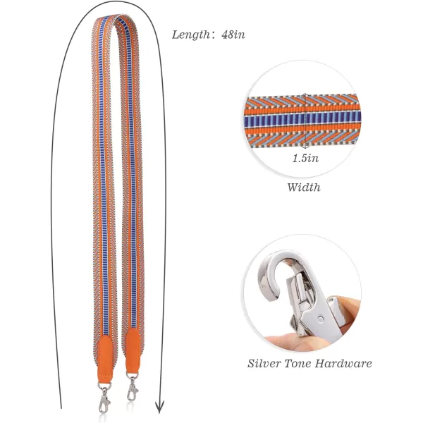 Montana West Purse Straps Crossbody Handbag Replacement Strap Adjustable Wide Straps Multicolor