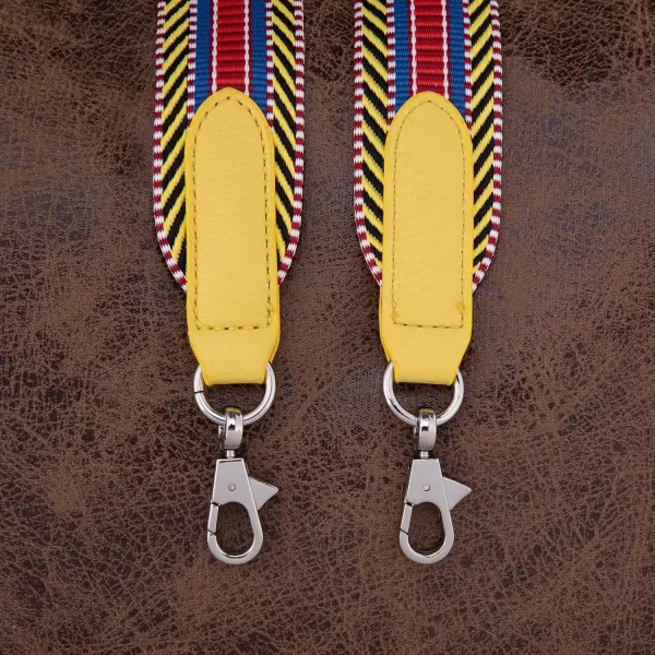 Montana West Purse Straps Crossbody Handbag Replacement Strap Adjustable Wide Straps Multicolor