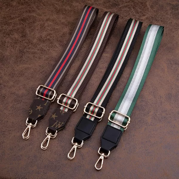 Montana West Purse Straps Crossbody Handbag Replacement Strap Adjustable Wide Straps Multicolor