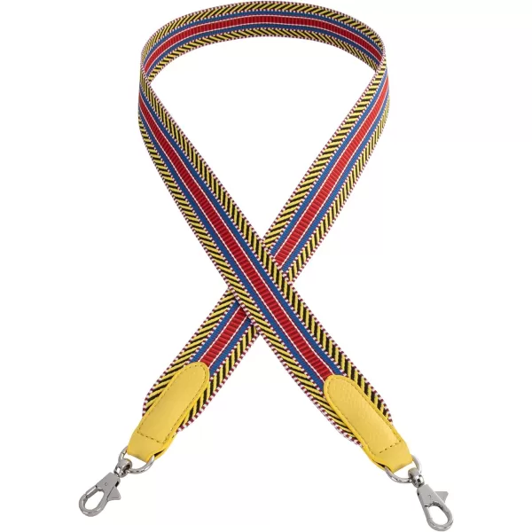 Montana West Purse Straps Crossbody Handbag Replacement Strap Adjustable Wide Straps Multicolor
