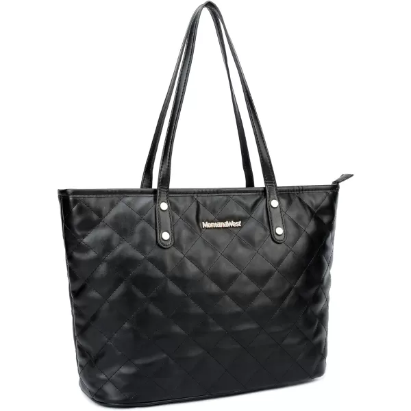 Montana West Quilted Handbag for Women Tote Purse Shoulder Bag Large Fashion Hobo Purse