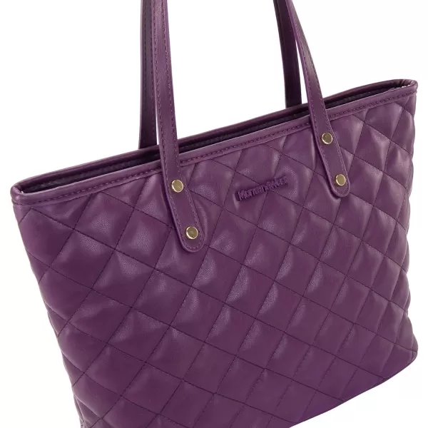 Montana West Quilted Handbag for Women Tote Purse Shoulder Bag Large Fashion Hobo Purse