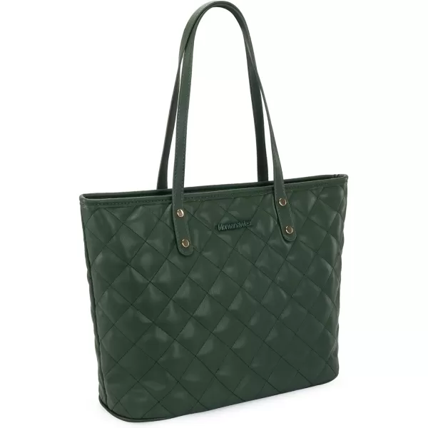 Montana West Quilted Handbag for Women Tote Purse Shoulder Bag Large Fashion Hobo Purse