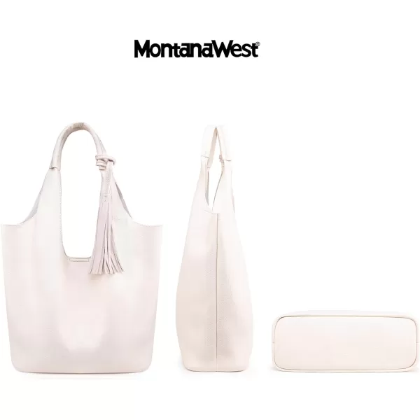 Montana West Slouchy Hobo Bags for Women Soft Designer Shoulder Purses Ladies Top Handle Handbag