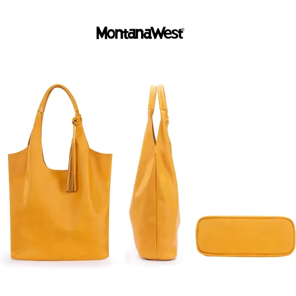 Montana West Slouchy Hobo Bags for Women Soft Designer Shoulder Purses Ladies Top Handle Handbag