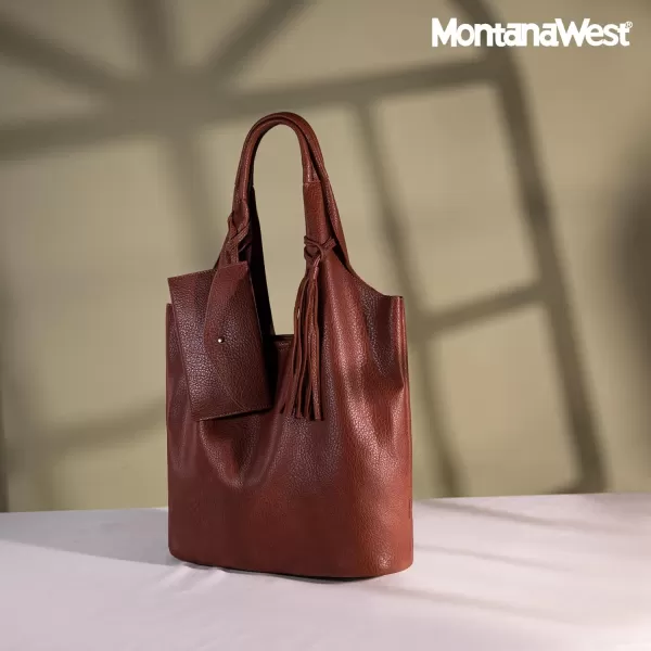 Montana West Slouchy Hobo Bags for Women Soft Designer Shoulder Purses Ladies Top Handle Handbag