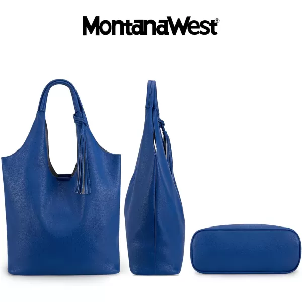 Montana West Slouchy Hobo Bags for Women Soft Designer Shoulder Purses Ladies Top Handle Handbag