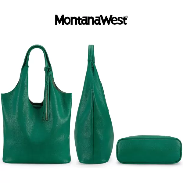 Montana West Slouchy Hobo Bags for Women Soft Designer Shoulder Purses Ladies Top Handle Handbag