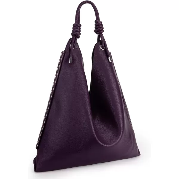 Montana West Slouchy Shoulder Bag Knotted Hobo Bags for Women