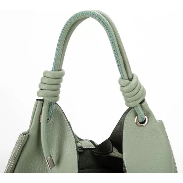 Montana West Slouchy Shoulder Bag Knotted Hobo Bags for Women