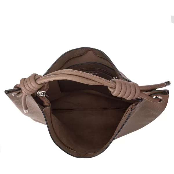 Montana West Slouchy Shoulder Bag Knotted Hobo Bags for Women