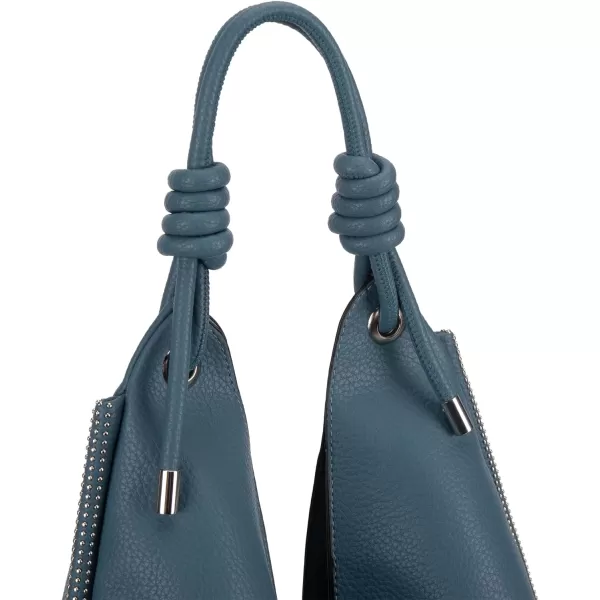 Montana West Slouchy Shoulder Bag Knotted Hobo Bags for Women