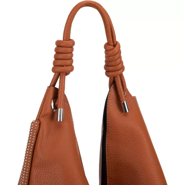 Montana West Slouchy Shoulder Bag Knotted Hobo Bags for Women