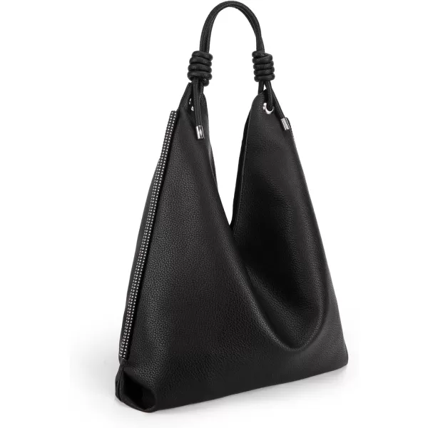 Montana West Slouchy Shoulder Bag Knotted Hobo Bags for Women