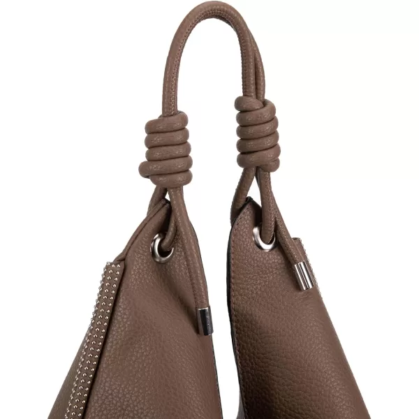 Montana West Slouchy Shoulder Bag Knotted Hobo Bags for Women