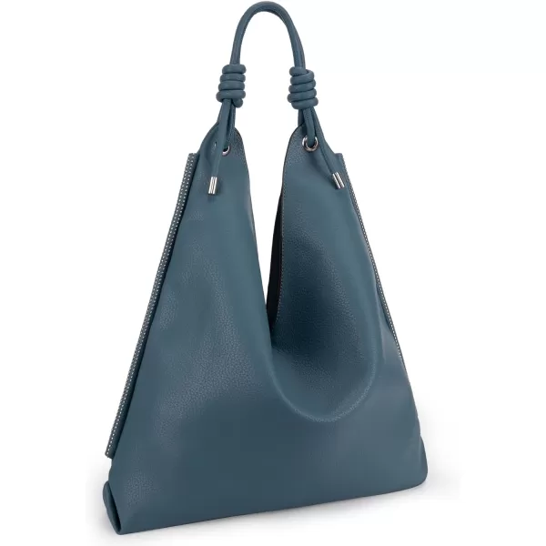 Montana West Slouchy Shoulder Bag Knotted Hobo Bags for Women