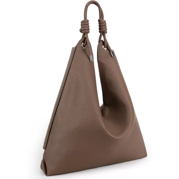 Montana West Slouchy Shoulder Bag Knotted Hobo Bags for Women