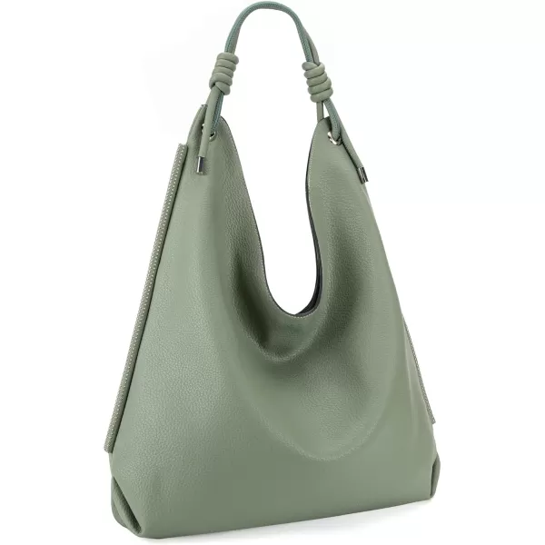 Montana West Slouchy Shoulder Bag Knotted Hobo Bags for Women