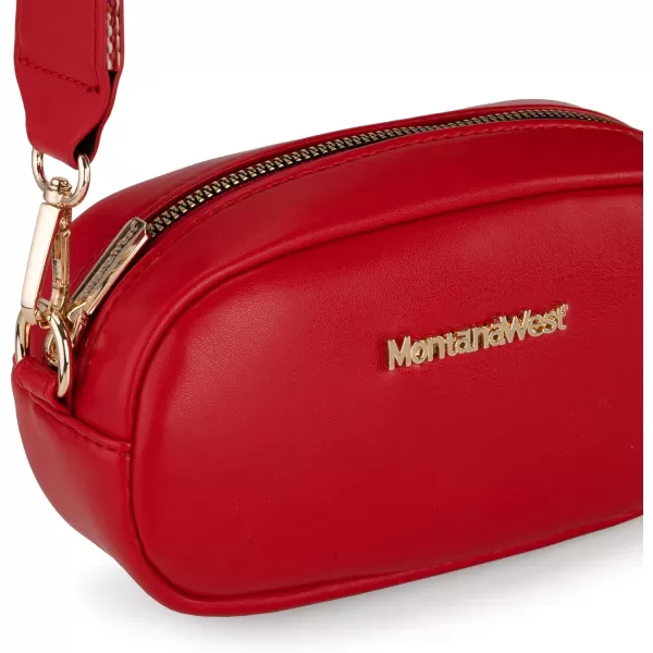 Montana West Small Crossbody Bags for Women Snapshot Camera Pouch Mini Crossbody Purse