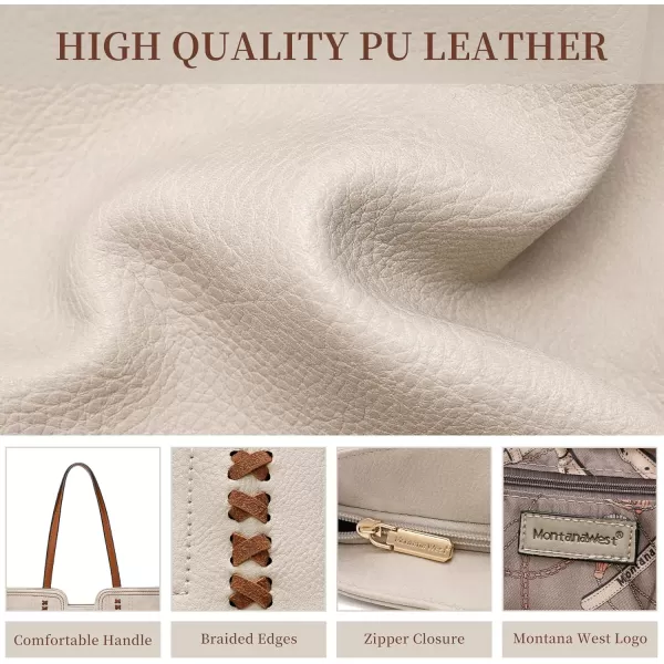 Montana West Tote Bag for Women Top Handle Satchel Purse Oversized Shoulder Handbag Hobo Bags