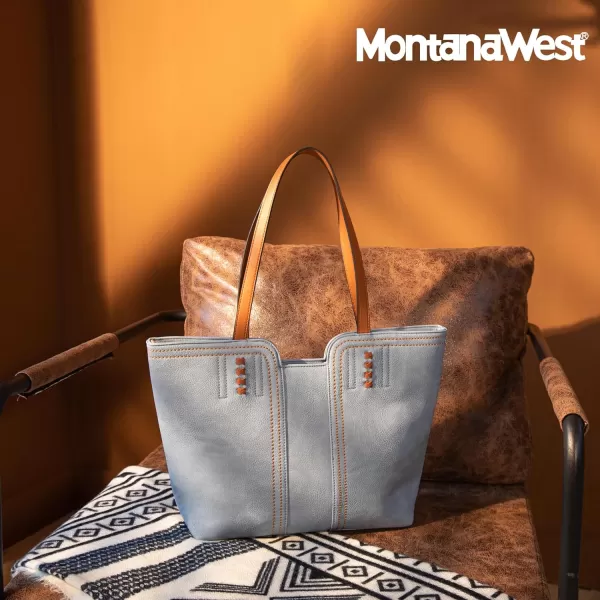 Montana West Tote Bag for Women Top Handle Satchel Purse Oversized Shoulder Handbag Hobo Bags