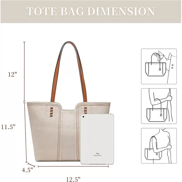 Montana West Tote Bag for Women Top Handle Satchel Purse Oversized Shoulder Handbag Hobo Bags