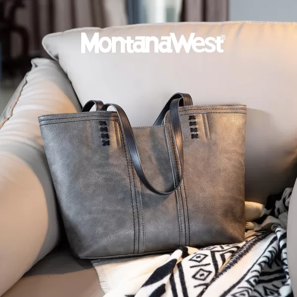 Montana West Tote Bag for Women Top Handle Satchel Purse Oversized Shoulder Handbag Hobo Bags