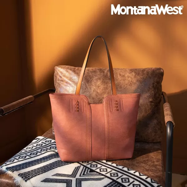 Montana West Tote Bag for Women Top Handle Satchel Purse Oversized Shoulder Handbag Hobo Bags