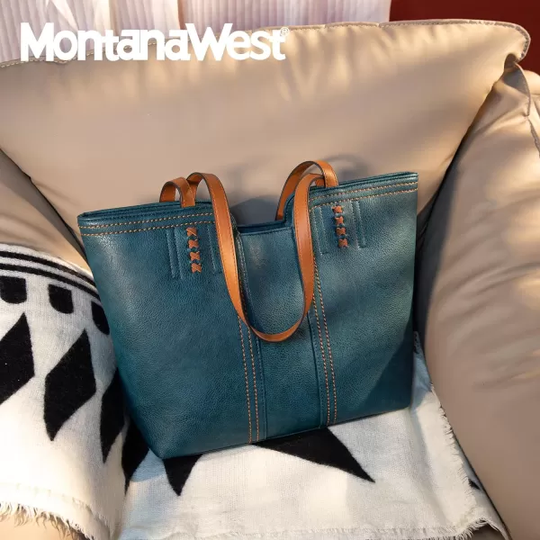 Montana West Tote Bag for Women Top Handle Satchel Purse Oversized Shoulder Handbag Hobo Bags