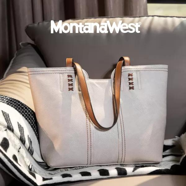 Montana West Tote Bag for Women Top Handle Satchel Purse Oversized Shoulder Handbag Hobo Bags
