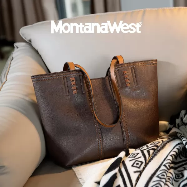 Montana West Tote Bag for Women Top Handle Satchel Purse Oversized Shoulder Handbag Hobo Bags