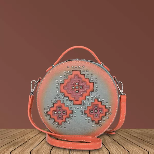 Montana West Western Aztec Collection Tote Handbag Wristlet Clutch Shoulder Bag for Women