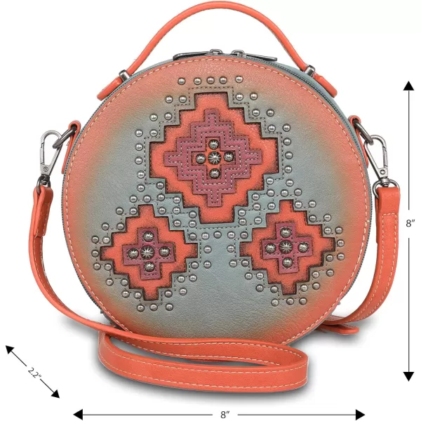 Montana West Western Aztec Collection Tote Handbag Wristlet Clutch Shoulder Bag for Women