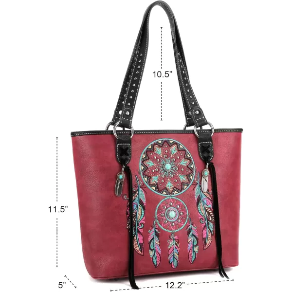 Montana West Western Aztec Collection Tote Handbag Wristlet Clutch Shoulder Bag for Women