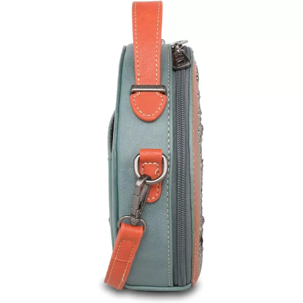 Montana West Western Aztec Collection Tote Handbag Wristlet Clutch Shoulder Bag for Women