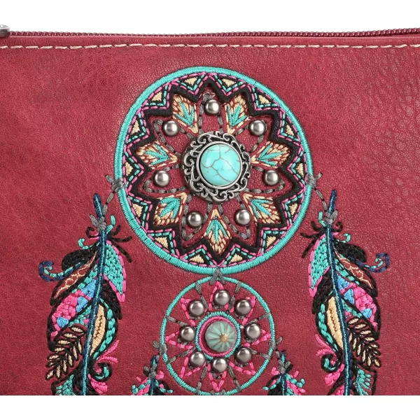 Montana West Western Aztec Collection Tote Handbag Wristlet Clutch Shoulder Bag for Women