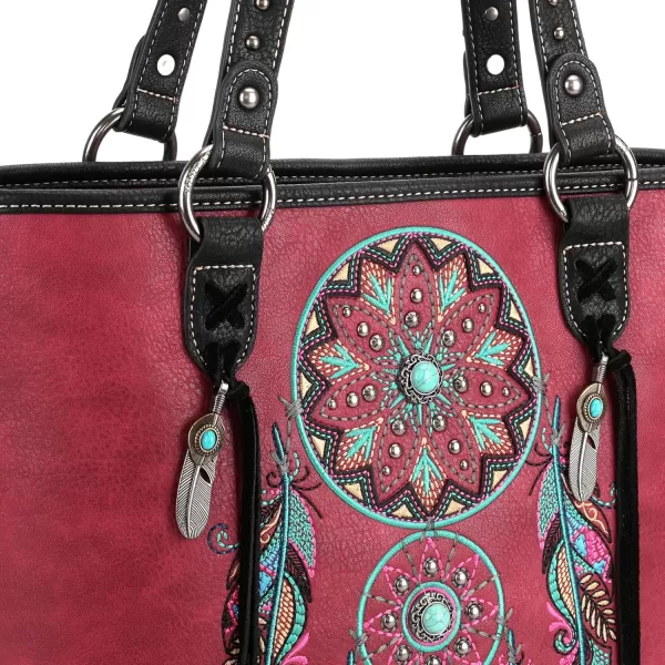 Montana West Western Aztec Collection Tote Handbag Wristlet Clutch Shoulder Bag for Women