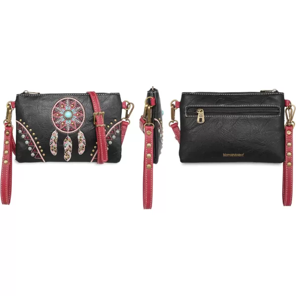 Montana West Western Aztec Collection Tote Handbag Wristlet Clutch Shoulder Bag for Women