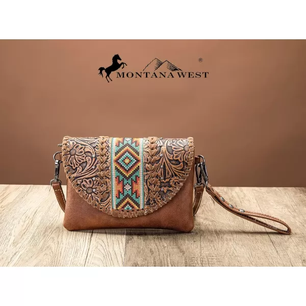 Montana West Western Crossbody Bag For Women Purse Shoulder Bag