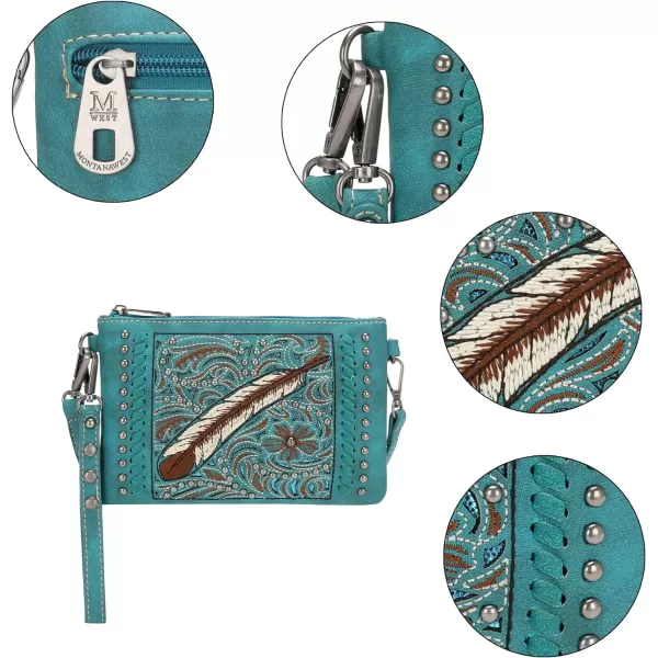 Montana West Western Crossbody Bag For Women Purse Shoulder Bag