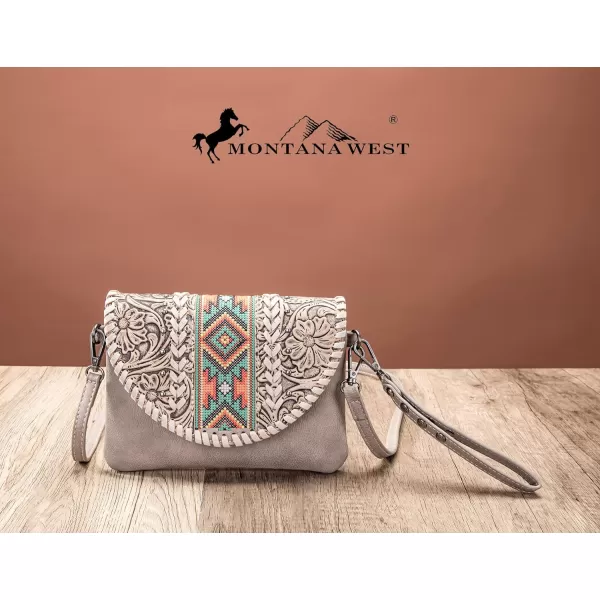 Montana West Western Crossbody Bag For Women Purse Shoulder Bag