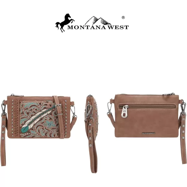 Montana West Western Crossbody Bag For Women Purse Shoulder Bag