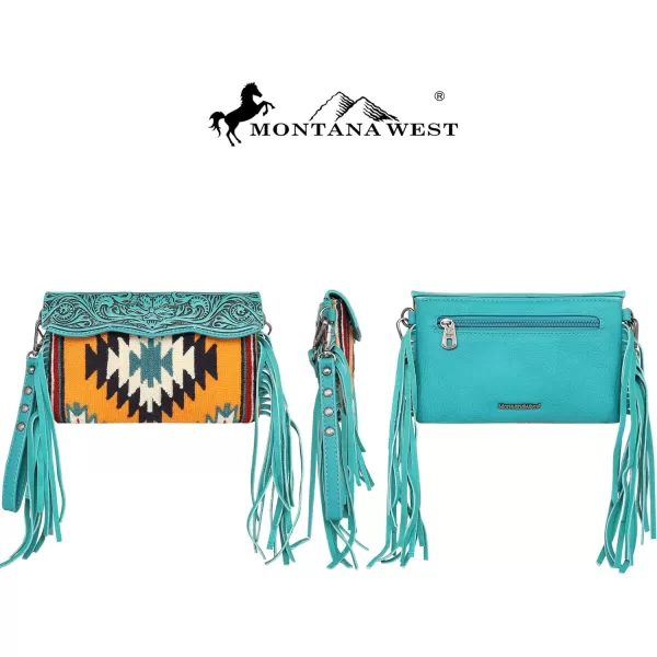 Montana West Western Crossbody Bag For Women Purse Shoulder Bag